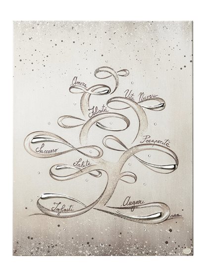 Quadro Acca in Legno QD.808 25X33 - QD.808 25X33